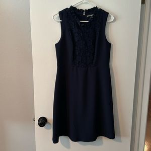 Karl Lagerfeld navy dress size 8